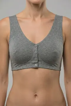 FK 1249B (S-M-L-XL-XXL) Lazer Kesim Bayan Sütyen 6'lı