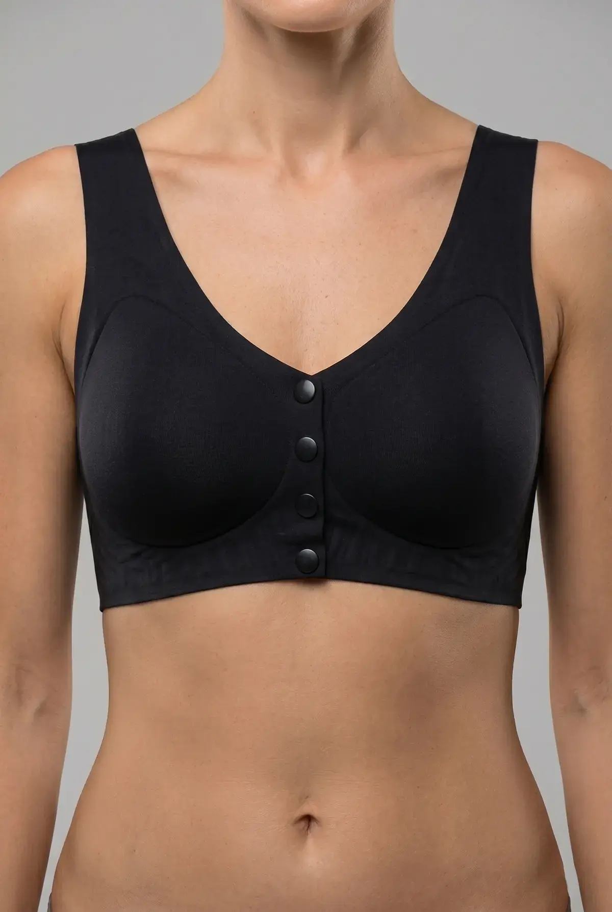 FK 1249B (S-M-L-XL-XXL) Lazer Kesim Bayan Sütyen 6'lı