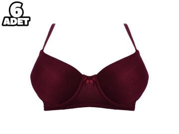 Liza 1019 Nefes Alan Bayan Destekli Sütyen 6'lı