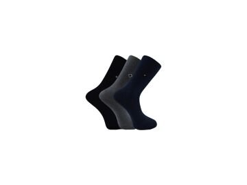 Vakre 9014-23 (41-44) Erkek Penye Likralı Çorap 12'li