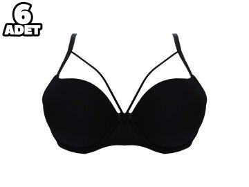 Liza 2010 Balenli Duble Destekli Sütyen 6'lı