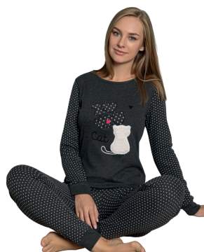Polkan 5144 İnterlok Bayan Pijama Takımı