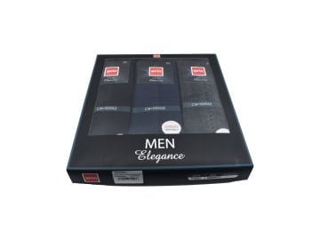 Şirin 7350-1 Ter Emici Dikişsiz Parfümlü Erkek Soket Çorap 12'li