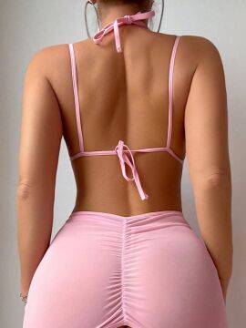 Beleng 6090 Fantazi Tül Halkalı Gecelik