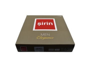 Şirin 8630-1 Likralı Yün Erkek Çorap 12'li