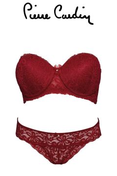 Pierre Cardin 4616 Daısı Destekli Sütyen Takım