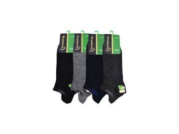 İntegral 6058 Dikişsiz Erkek Bambu Patik 12'li