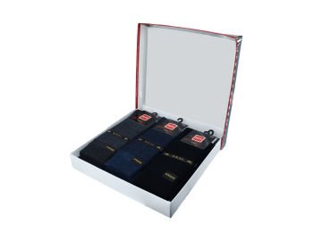 Şirin 8610-1 Likralı Kral Erkek Çorap 12'li