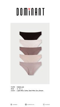 Koza Biat 33000-620 Bayan Külot 5'li