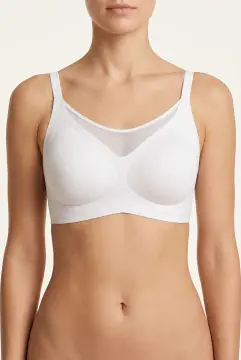 FK 1250B (S-M-L-XL-XXL) Lazer Kesim Bayan Sütyen 6'lı
