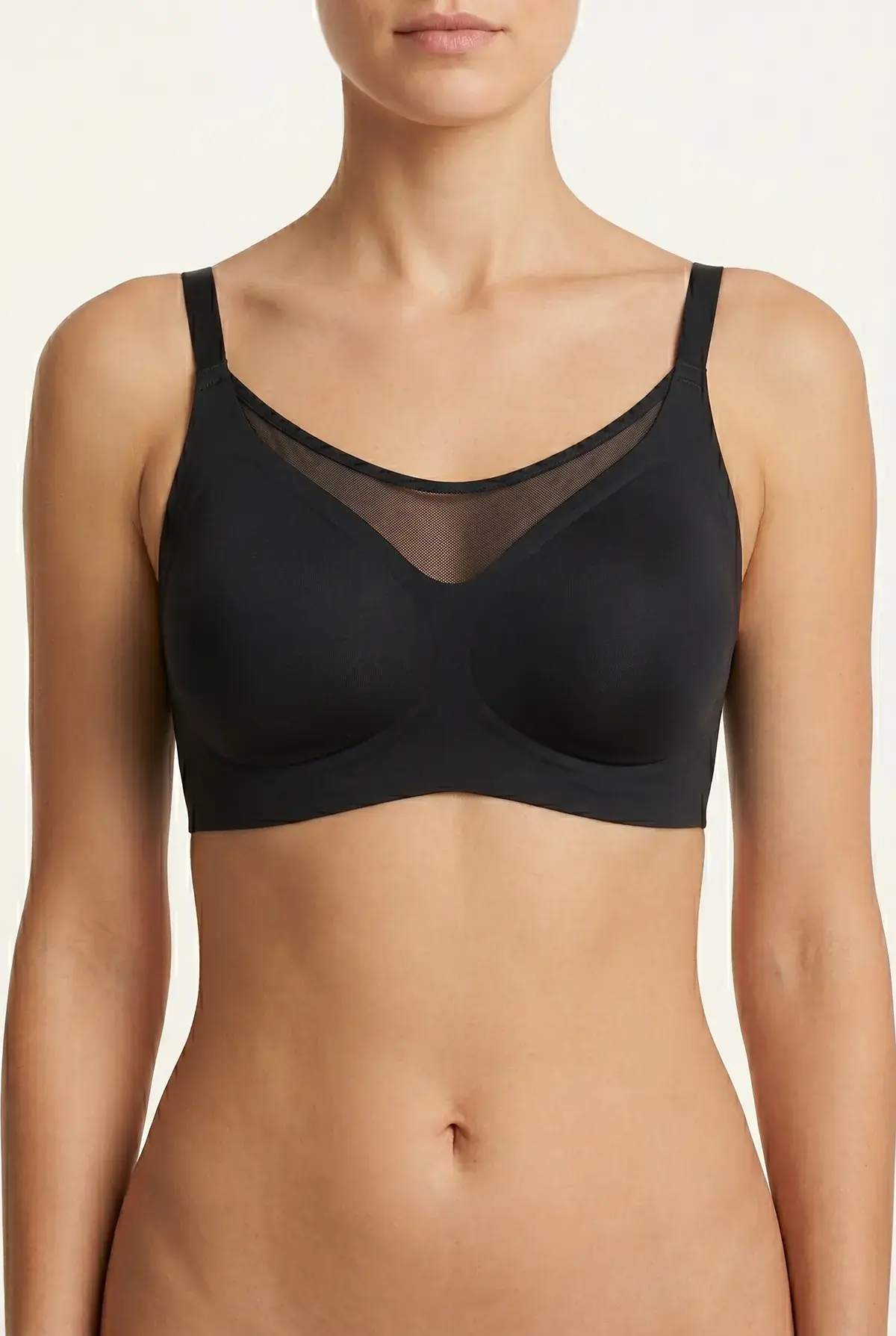 FK 1250B (S-M-L-XL-XXL) Lazer Kesim Bayan Sütyen 6'lı