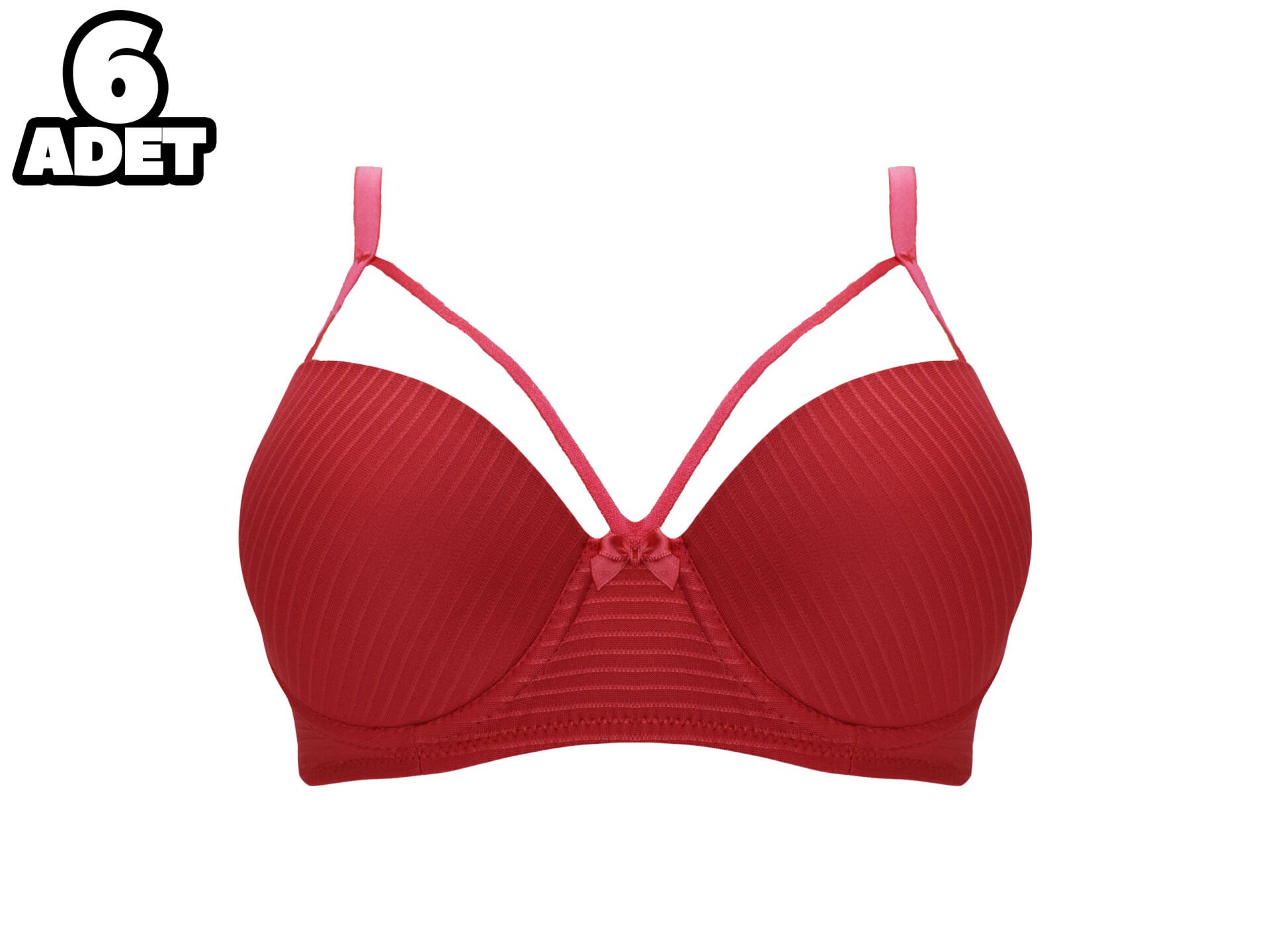 Liza 2030 Balenli Destekli Sütyen 6'lı