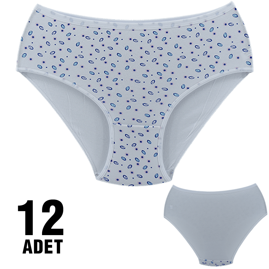 Dondeza 301 Desenli Bayan Bato 12'li