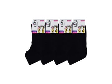 İlbaş 1-9 Bayan Tül Patik 12'li