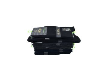 Allize 1245 Yıkamalı Dikişsiz Ter Emici Erkek Bambu Çorap 12'li