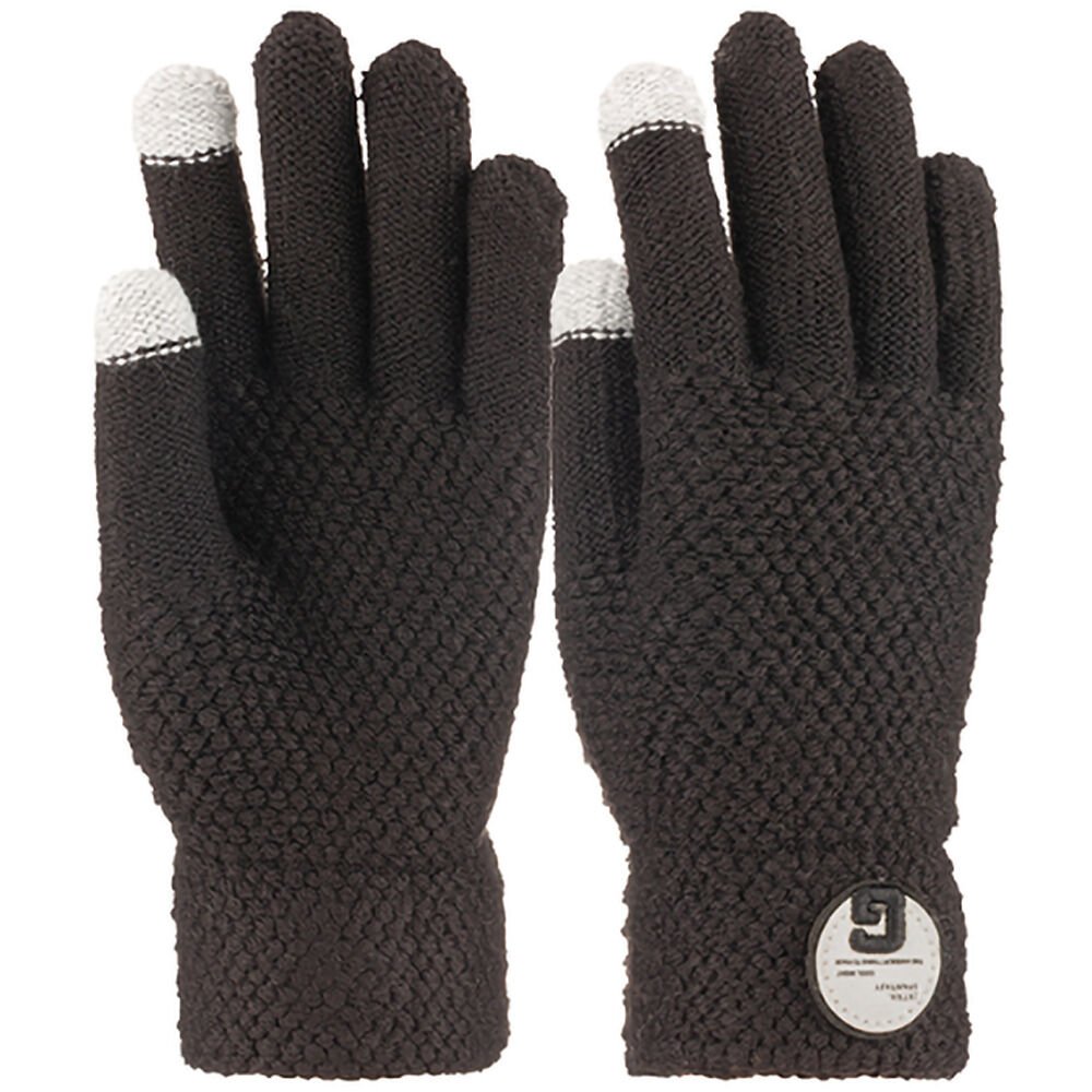 Kitti P-K24240-08 9-12 Yaş Örme Erkek Çocuk Eldiven 6'lı