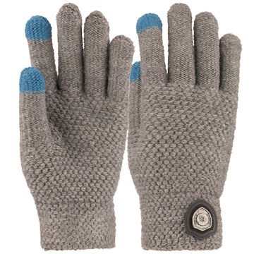 Kitti P-K24240-08 9-12 Yaş Örme Erkek Çocuk Eldiven 6'lı