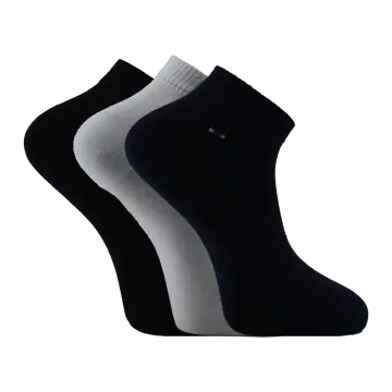 Vakre 9304-2 (40-45 NO) Dikişsiz Erkek Bambu Patik Çorap 12'li