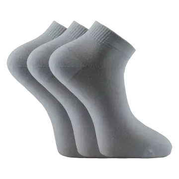 Vakre 9304 (40-45 NO) Dikişsiz Erkek Bambu Patik Çorap 12'li