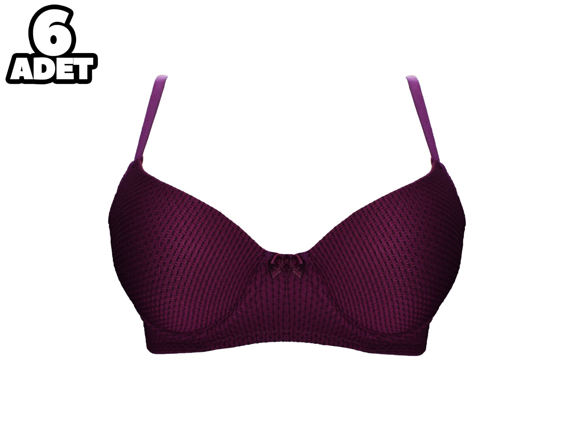 Liza 2070 Jakarlı Bayan Destekli Sütyen 6'lı