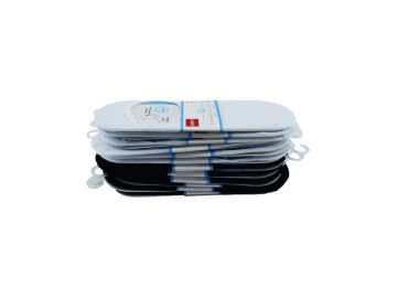 Şirin 7022 Silikonlu Dikişsiz Erkek Penye Babet 12'li
