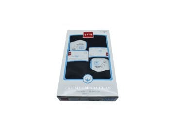 Şirin 7022 Silikonlu Dikişsiz Erkek Penye Babet 12'li