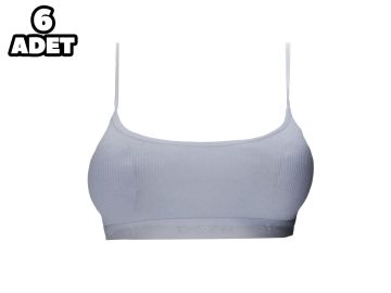 Dondeza 431 Petli Kaşkorse Kız Çocuk Bustiyer 6'lı