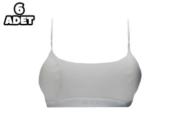 Dondeza 431 Petli Kaşkorse Kız Çocuk Bustiyer 6'lı