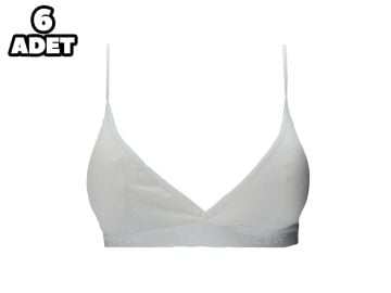 Dondeza 433 Pedli Kız Çocuk Bustiyer 6'lı