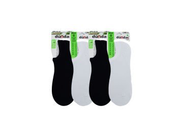 Dündar Dikişsiz Yıkamalı Kokulu Erkek Bambu Sneaker 12'li