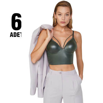 Cansoy 309 Deri Bralet Sütyen Takım 6'lı