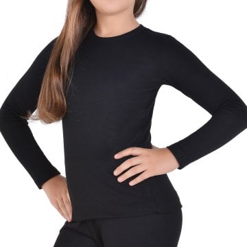 Tutku Kız Çocuk Termal Fanila