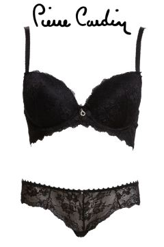 Pierre Cardin 4501 Carly Balenli Desteksiz Sütyen Takımı