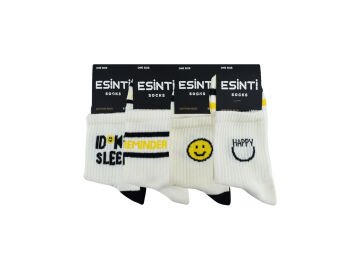 Esinti 141 Bayan Kolej Çorap 12'li