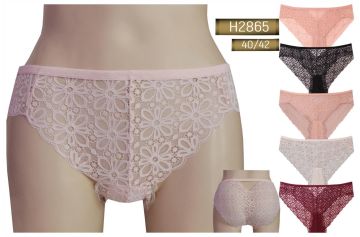 Helena Paris 2865 L Beden Bayan Fantazi Külot 12'li