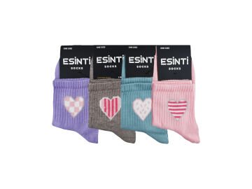Esinti 137 Bayan Kolej Çorap 12'li