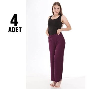 Sahraten Pegasus Bayan Pantolon Etek 4'lü