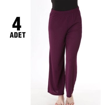 Sahraten Pegasus Bayan Pantolon Etek 4'lü