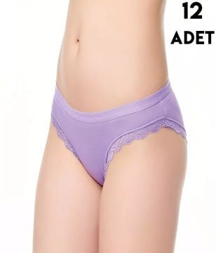 Tutku 0772 Işık Bayan Bikini 12'li
