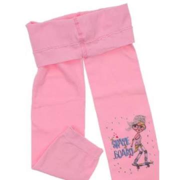 Dore Aksesuar Desenli Çocuk Termal Tayt