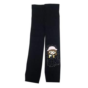 Dore Aksesuar Desenli Çocuk Termal Tayt