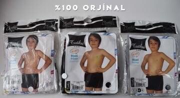 Tutku Erkek Çocuk Likralı Boxer