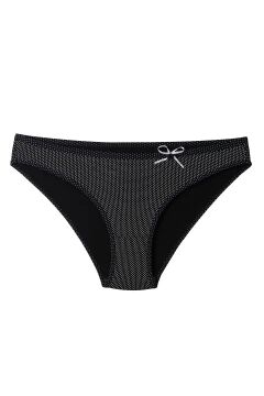 Tutku 0728 Küçük Puantiyeli Bayan Bikini 12'li