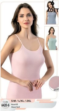 Kota 6420-6 Bayan Raporlu Ribana Atlet 6'lı