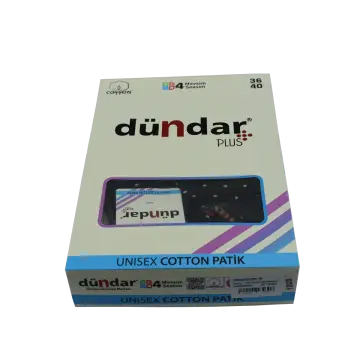 Dündar 4308-26 (36-40) Dikişsiz Yıkamalı Kokulu Bayan Penye Patik Çorap 12'li