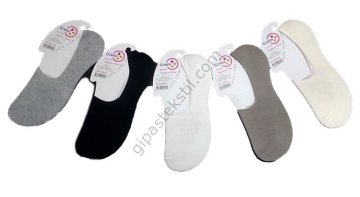 Özmen Bayan Penye Silikonlu Babet 12'li