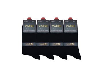 Vakre 9014-21 Erkek Penye Likralı Çorap 12'li