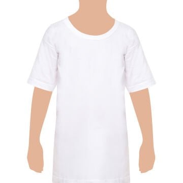 Tutku 0127 Erkek Çocuk Penye Bisiklet Yaka Atlet 6'lı