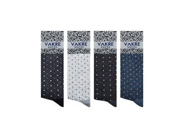 Vakre 9212-21 Bayan Penye Likralı Çorap 12'li