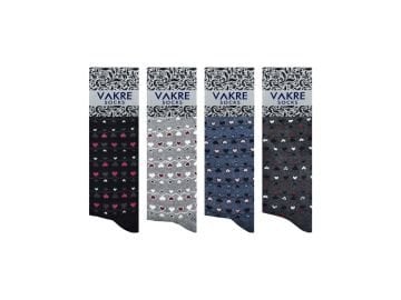Vakre 9212-22 Bayan Penye Likralı Çorap 12'li